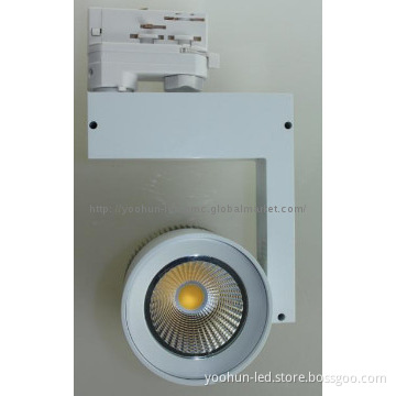 30w NEW 3 phase lighting track rail led track lights rail dimmable